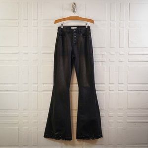 KanCan Zoey High Rise Super Flare Jean, Waist Measures Approx. 27”